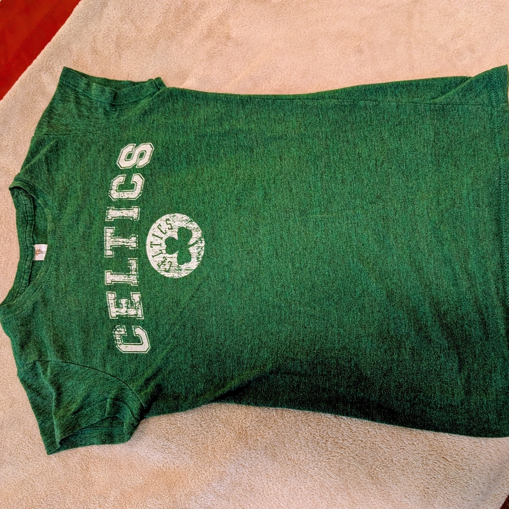 Boston Celtics Rajon Rondo T-shirt Adult Medium  Green